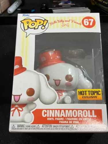 Funko Pop! Vinyl: Sanrio - Cinnamoroll - Hot Topic (Exclusive) #67 NEW IN BOX