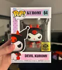 Funko Pop! Vinyl: Sanrio - Devil Kuromi - Hot Topic (Exclusive) #64