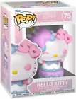 FUNKO POP Vinyl: Sanrio - Hello Kitty in Cake #75 50th Anniversary W/PROTECTOR