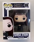 Funko Pop Vinyl Sansa Stark Figure #28 The Game Of Thrones Series