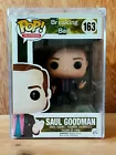 Funko Pop! Vinyl SAUL GOODMAN #163 Breaking Bad With Hard Stack