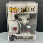 Funko Pop! Vinyl: SAW Billy the Puppet #52 with Hard Case Protector Free Ship!