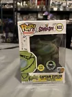 Funko Pop! Vinyl: Scooby-Doo - Captain Cutler (Glow) - Popcultcha Exclusive #632