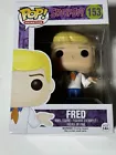 Funko Pop! Vinyl: Scooby-Doo - Fred Jones #153 w/protector