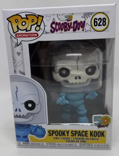 Funko Pop! Vinyl: Scooby-Doo - Spooky Space Kook #628