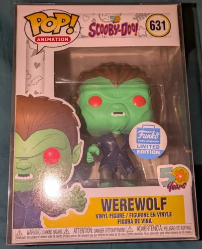 Funko Pop! Vinyl: Scooby-Doo - Werewolf - Funko (Exclusive) #631 D3
