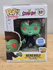 Funko Pop! Vinyl: Scooby-Doo - Werewolf - Funko (Exclusive) #631 w/hard stack