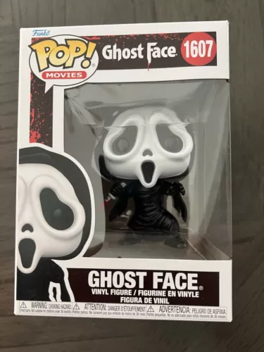 Funko Pop! Vinyl: Scream - Ghost Face #1607