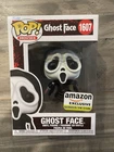 Funko Pop! Vinyl: Scream - Ghost Face (Glow) - Amazon (Exc) #1607 With Protector