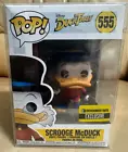 Funko Pop! Vinyl: Scrooge McDuck - Entertainment Earth (Exclusive) #555 NIP!