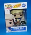 Funko POP! Vinyl- Seinfeld - Kramer (Golf) #1092 - Mint- Popcultcha Exclusive
