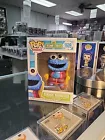 Funko Pop! Vinyl: Sesame Street - Cookie Monster #1609 Ships With Protector