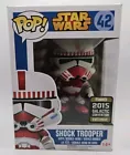 Funko Pop! Vinyl SHOCK TROOPER #42 2015 Galactic Convention Exclusive Star Wars