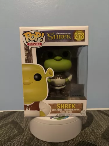 Funko Pop! Vinyl: Shrek - Shrek #278 PopLife Sticker