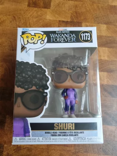 Funko Pop Vinyl Shuri Sunglasses (1173) Black Panther Wakanda Forever MCU Figure