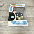 Funko Pop! Vinyl: Siamese #13 Pets Siamese Cat Collectible Figure