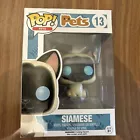 Funko Pop! Vinyl: Siamese Cat Pets #13