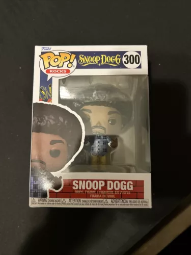 Funko Pop! Vinyl: Snoop Dogg #300