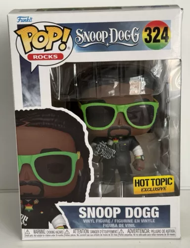 Funko Pop! Vinyl: Snoop Dogg - Hot Topic (Exclusive) #324