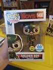 Funko Pop! Vinyl: Soldier Boy (Glow) - Funko (Exclusive) #1408