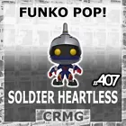 FUNKO POP VINYL SOLDIER HEARTLESS KINGDOM HEARTS #407 DISNEY