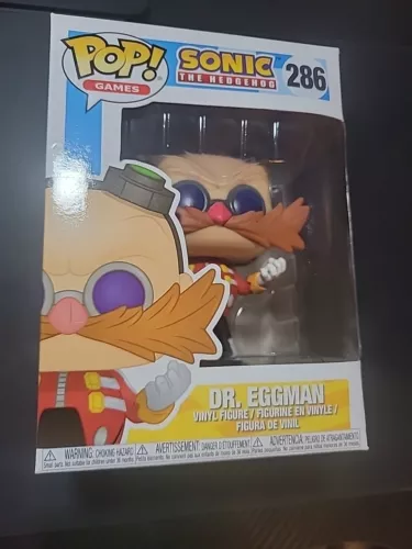 Funko Pop! Vinyl: Sonic the Hedgehog - Dr. Eggman #286