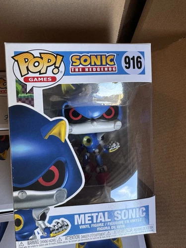 Funko Pop! Vinyl: Sonic the Hedgehog - Metal Sonic #916