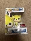 Funko Pop! Vinyl: Sonic the Hedgehog - Super Sonic - AAA Anime (Exclusive) #923