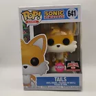 Funko Pop! Vinyl: Sonic the Hedgehog - Tails (Flocked) - Target (Exclusive) #641