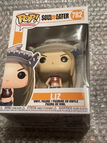 Funko Pop! Vinyl: Soul Eater - Liz #782 W/ Protector