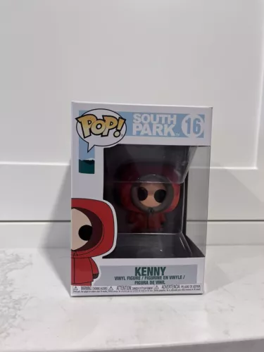 Funko POP! Vinyl: South Park- Kenny #16
