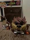 Funko Pop! Vinyl: Space Jam - Tasmanian "Taz" Devil  #414 Oob