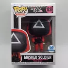 Funko POP! Vinyl: Squid Game Masked Soldier #1230 Funko Exclusive W/ PP G