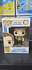 Funko Pop! Vinyl: Star Trek - Captain Kirk #1138. Brand new