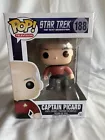 Funko Pop! Vinyl: Star Trek - Captain Picard #188