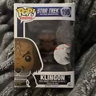 Funko Pop! Vinyl: Star Trek - Klingon #195 Never Open, Vaulted, See Description