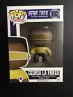 Funko Pop! Vinyl: Star Trek The Next Generation- Geordi La Forge #192