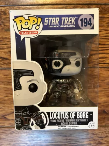 Funko Pop! Vinyl: Star Trek The Next Generation - Locutus of Borg #194