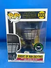Funko Pop! Vinyl Star Wars 333 Knight of Ren Scythe Popcultcha Aus exclusive