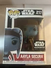 Funko Pop! Vinyl: Star Wars - Aayla Secura - Smuggler's Bounty (Exclusive) #217
