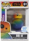 Funko Pop! Vinyl: Star Wars - BB-8 #61 - Pride Exclusive (Rainbow)