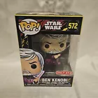 Funko Pop! Vinyl: Star Wars - Ben Kenobi - Target (Exclusive) #572