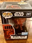 Funko Pop! Vinyl: Star Wars Boba Fett #297 Limited Edition