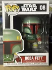 Funko Pop! Vinyl: Star Wars - Boba Fett #8 with Premium Protector