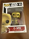 Funko Pop! Vinyl: Star Wars - C-3PO #64 The Force Awakens