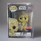 Funko Pop! Vinyl Star Wars C-3PO Futura Target (Exclusive) #64