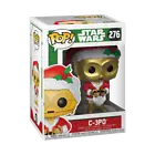 Funko Pop! Vinyl: Star Wars - C-3PO (Santa) #276