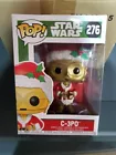 Funko Pop! Vinyl: Star Wars - C-3PO (Santa) #276