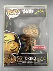 Funko Pop! Vinyl: Star Wars - C-3PO - Target (Exclusive) #454 With Protector