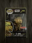 Funko Pop! Vinyl: Star Wars - C-3PO - Target (T) (Exclusive) #454